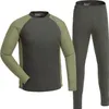 Pinewood Finnveden Base Layer Homme (D.Green/Leaf) Taille M Voir les images du produit 1