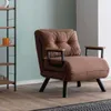 Hanah Home, Sando Single - Light Brown, divano letto a 1 Anteprima dell’immagine prodotto 14