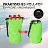 #DoYourSports Borsa impermeabile in PVC - 10 L - verde Anteprima dell’immagine prodotto 6