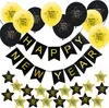 Oblique Unique Happy New Year Silvester Neujahr Party Feier Produktbild-Vorschau 1