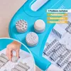 TZS First Austria - Fußsprudelbad 450W - 3 Aufsätzen & 8 Produktbild-Vorschau 7