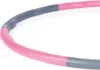 Gymstick Fitness-Hula-Hoop-Reifen 1,5 kg Grau/Rosa Produktbild-Vorschau 6