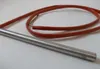A close-up shot of a heating element and its red insulated wire on a white background. Anteprima dell’immagine prodotto