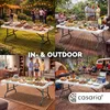 CASARIA® Gartentisch Klappbar 220x70 cm für 10 Personen Produktbild-Vorschau 7