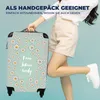 MuchoWow® Koffer Handgepäck Trolley Rollkoffer Kleine Produktbild-Vorschau 4