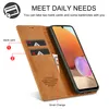 Galaxy A32 4G Hülle, Standfunktion Kartenfach Wallet Leder Produktbild-Vorschau 4
