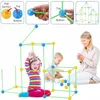 Zestaw do budowania fortu dla dzieci 100 elementów ANAGRE Podgląd zdjęcia produktu 2