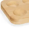 KINVARA | Eierhouder - Eierbord - 30 x 11 cm - Bamboe - Productafbeelding-voorbeeld 3