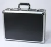 A black and silver toolbox is shown against a white background. Produktbild-Vorschau