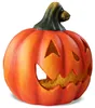 XXL Kürbis-Laterne mit LED Halloween-Deko Windlicht in Produktbild-Vorschau 3