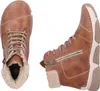 Rieker Damen Stiefelette sportlich mit Teddy Plüsch und Produktbild-Vorschau 16