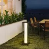 Solárna stojaca lampa Outsunny z ratanu so senzorom Náhľad obrázku produktu 8