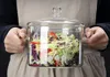 15l Glas-Kochtopf mit Deckel - hitzebeständiger Gemüse- und Produktbild-Vorschau 5