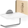ovimar Toilettenpapierhalter Helnaes Papierrollenhalter mit Produktbild-Vorschau 1