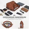 Umhängetasche Handtaschen Damen Mittelgroß Schultertasche Produktbild-Vorschau 3
