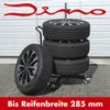 Dino Felgenbaum fahrbar XXL mit Hülle -285mm Reifenständer Produktbild-Vorschau 2