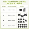 NORDIC® - Sacs sous vide pour vêtements - 6x taille L en Voir les images du produit 6