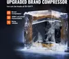 VEVOR 150 W výrobník kostek ledu Výrobník kostek ledu Náhled obrázku produktu 6