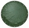 1x PolyTarp PE Abdeckplane Schutzplane 3m rund grün Produktbild-Vorschau 1