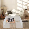 LARS360 DIY Clôture pour animaux Clôture pour animaux de Voir les images du produit 7