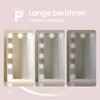 SONGMICS Schminkspiegel mit 14 LEDs und 10x Vergrößerung, 3 Produktbild-Vorschau 7