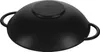 Staub Wok, Kulatý, Wok / Stir-fry pánev, Černá, 5,7 l, 1 Náhled obrázku produktu 3