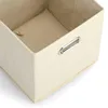 ZELLER PRESENT Aufbewahrungsbox Vlies 28x28x28cm beige Anteprima dell’immagine prodotto 2