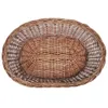 vidaXL Panier pour chien en osier naturel 69 cm Voir les images du produit 3