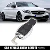 Autoschlüssel Fernbedienung Keyless Ersatz 433MHz 2 Tasten  Produktbild-Vorschau 2
