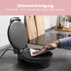 Clatronic® Hörnchenautomat für hauchdünne Waffeln | ideal Produktbild-Vorschau 5