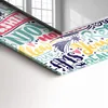 Bedruckter Spiegel - Wandspiegel - Dekorativer - Modern - Produktbild-Vorschau 6