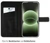 Selencia Echtledertasche für das OnePlus 15R – Schwarz Produktbild-Vorschau 3