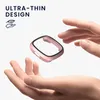 kwmobile 2x Glas Hülle für Fitbit Versa 4 / Sense 2 Produktbild-Vorschau 4