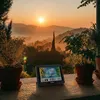 Rádiová meteostanice GreenBlue, barevná, s DCF, měsíčními Náhled obrázku produktu 13