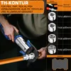 Profi Presszange Rohrpresszange TH & V-Kontur [TH16 TH20 Produktbild-Vorschau 6