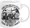 Bauer Landwirt Geschenk Tasse Einige Von Uns Spielten Mit Produktbild-Vorschau 1