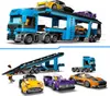 LEGO® City 60408 Ciężarówka do transportu samochodów z Podgląd zdjęcia produktu 4