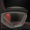 SENSE7 Gaming stoel, stof, zwart-rood - Ergonomische Productafbeelding-voorbeeld 7
