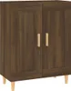 vidaXL Sideboard Braun Eichen-Optik 69,5x34x90 cm Produktbild-Vorschau 2