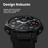 Close-up of a smartwatch with marketing text overlay. Podgląd zdjęcia produktu