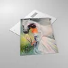 Bilder auf glas - Einteilig - Frau Wiese Pferd - 70x100cm - Produktbild-Vorschau 2