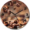Wanduhr aus Glas 30fi Glasbild Glasuhr Gehärtetes Glas - Produktbild-Vorschau 1