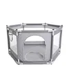 Evila Originals, Ball Pitt - Grey, Bällebad, Grau, 120 x 60 Produktbild-Vorschau 5
