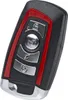 A product shot of a car key fob. Voir les images du produit