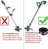 5 Stück F016800569 Ersatzfadenspulen für Bosch EasyGrassCut Produktbild-Vorschau 2