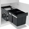vidaXL Collecteur de déchets Soft-Close 36 L Voir les images du produit 7