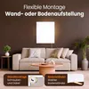 Dalsys Infrarotheizung 1000W - Infrarot Wandheizung für ca. Produktbild-Vorschau 5