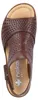 Rieker Keilsandaletten Damen 32313933353132 Braun 41 EU Produktbild-Vorschau 4