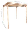 vidaXL Pergola Bambus 170×170×220 cm Náhľad obrázku produktu 3