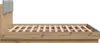 vidaXL Bettgestell mit Kopfteil Artisan-Eiche 200 x 200 cm Produktbild-Vorschau 7